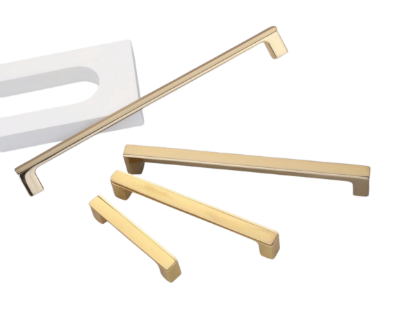 Luxury door hardware